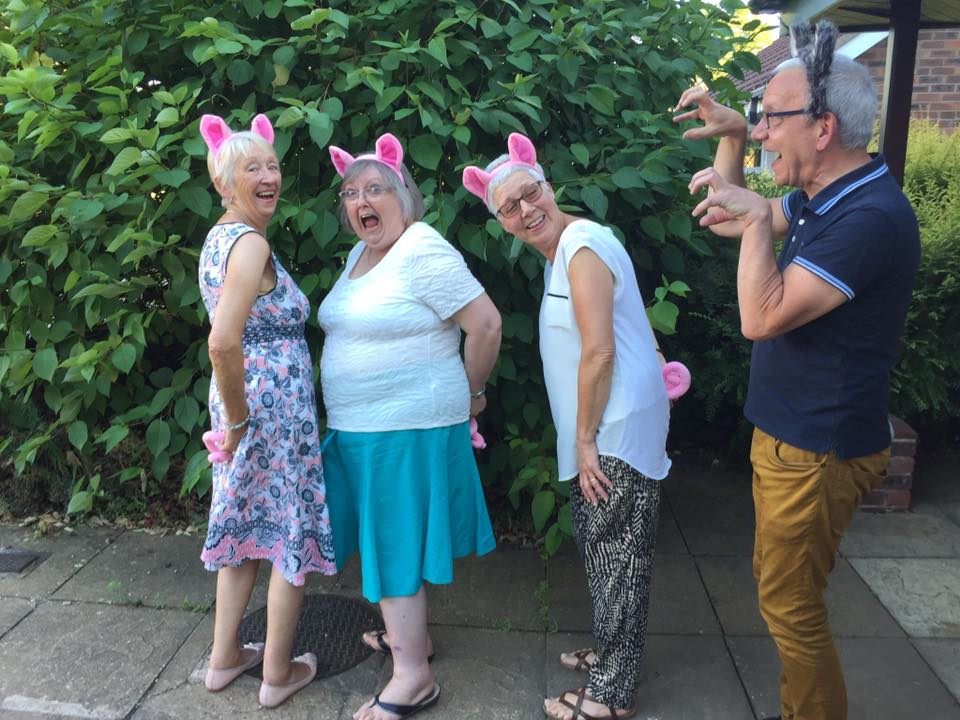 slightly odd fun