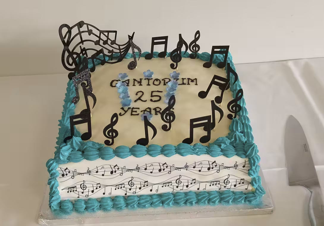 anniversary cake
